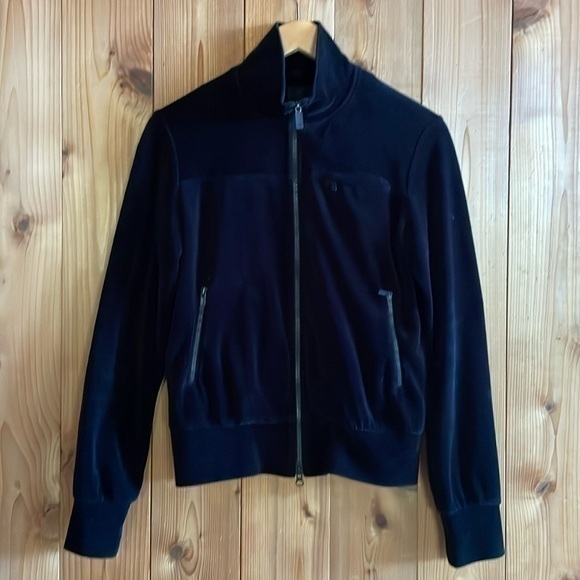 Y-3 Yohji Yamamoto Adidas Velvet Track Jacket